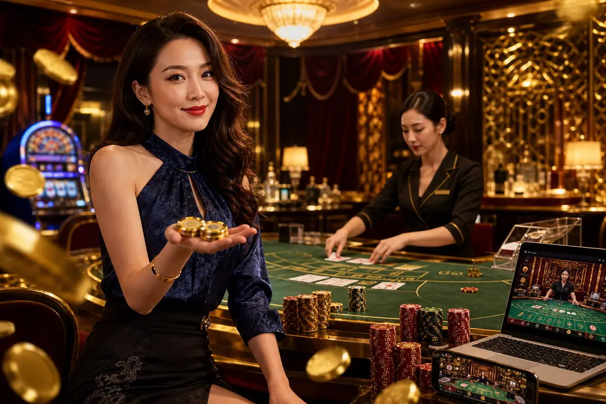 jk66 Live Casino Online Gaming